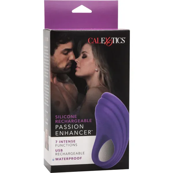 CalExotics Silicone Rechargeable Passion Enhancer