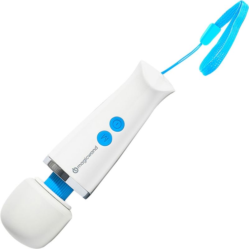 Magic Wand Micro Massager - Rechargeable/Multispeed Vibration