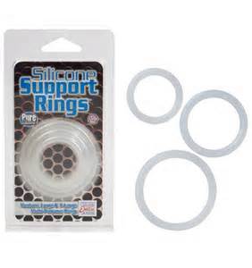 Silicone Support Rings, 3 Pack