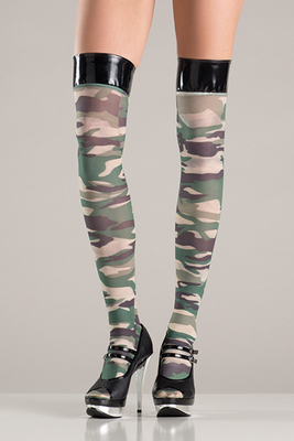 Thigh High Camouflage