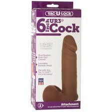 Vac-U-Lock - 6" Ultraskyn - Brown