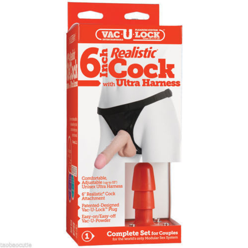 Vac-U-Lock Set - 6" UR3 Ultra Harness