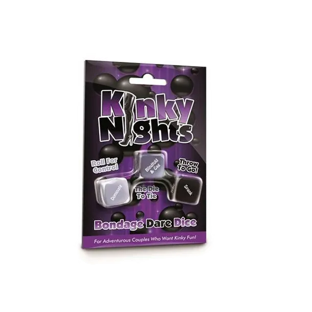 Kinky Nights Bondage Dare Dice