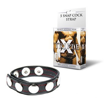 5 Snap Cock Strap