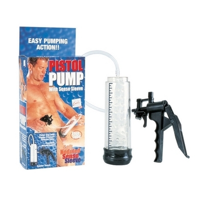 Pistol Pump with Senso Sleeve
