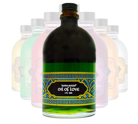 Kama Sutra Kissable Body Oils