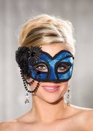 Royal Velvet Half Mask