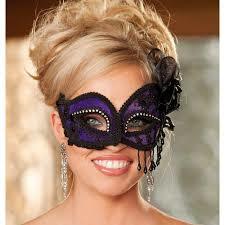 Satin And Lace Eye Mask