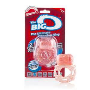 The BigO Vibrating Ring-Disposable