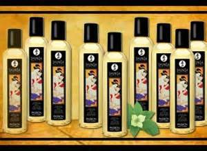 Shunga "Erotic" Massage Oil in 9 fragrances