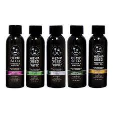 Hemp Seed Massage & Body Oil (2oz)