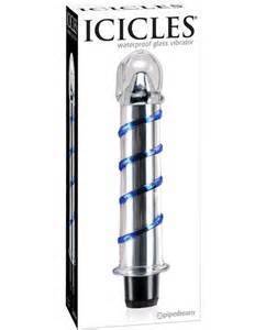 ICILES-Waterproof Glass Vibrator