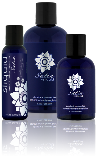 Sliquid Naturals Satin -125ml