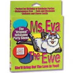MS EVA THE EWE PARTY SHEEP DOLL