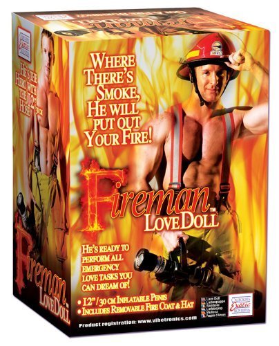 Fireman Love Doll