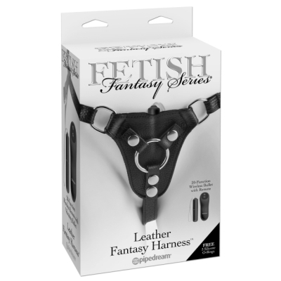 Fantasy Leather Harness