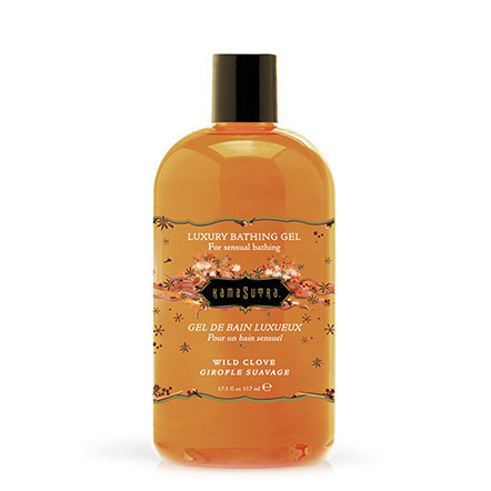 Luxury Bathing Gel- Wild Clove