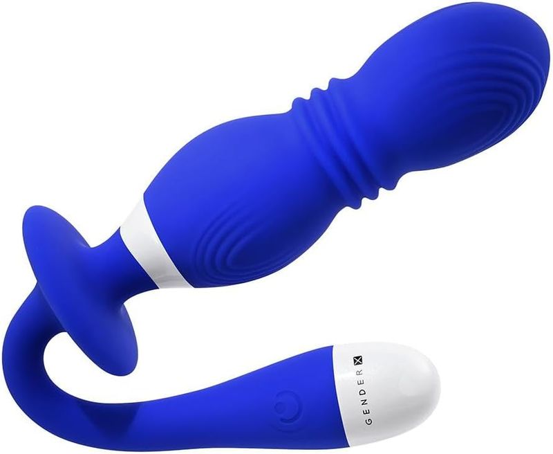 Gender X - Play Ball - 8 Speeds of Thrusting Power