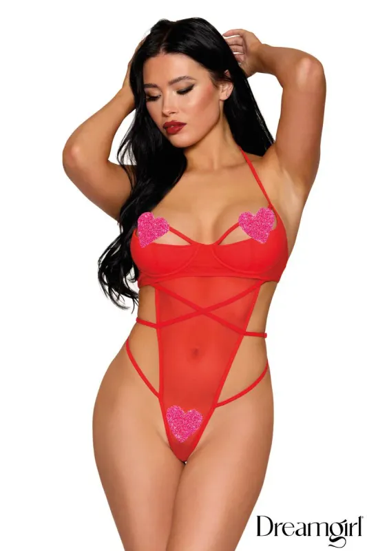 Heart Teddy