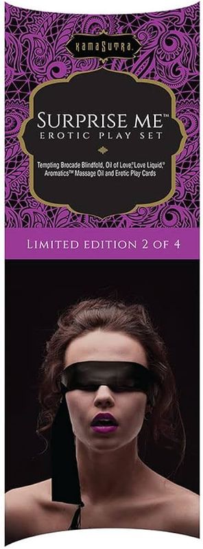 KamaSutra SURPRISE ME Erotic Play Set