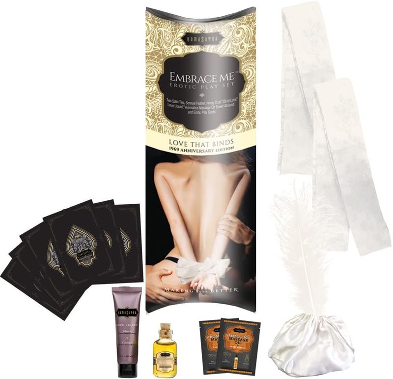 KamaSutra EMBRACE ME Erotic Play Set