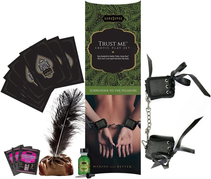 KamaSutra TRUST ME Erotic Playset