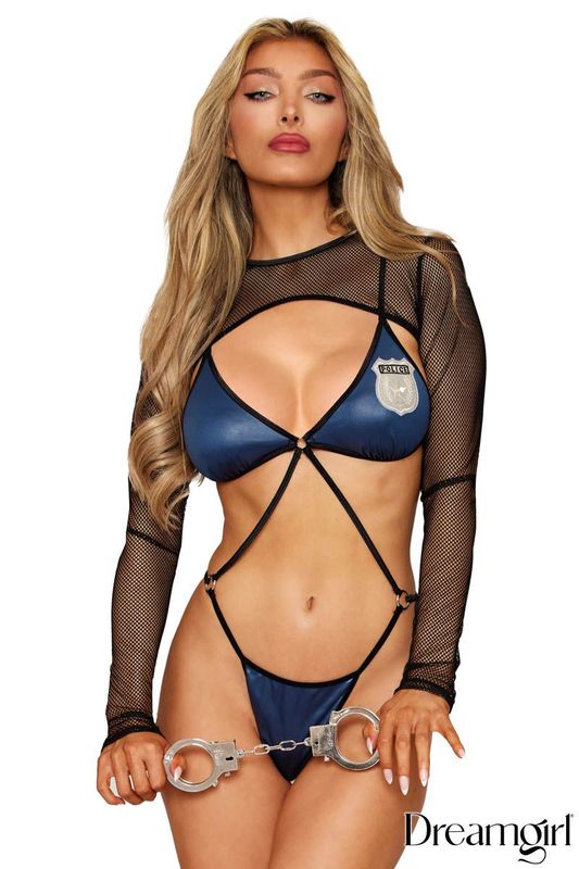DG13700 - Officer Frisky, 3PC