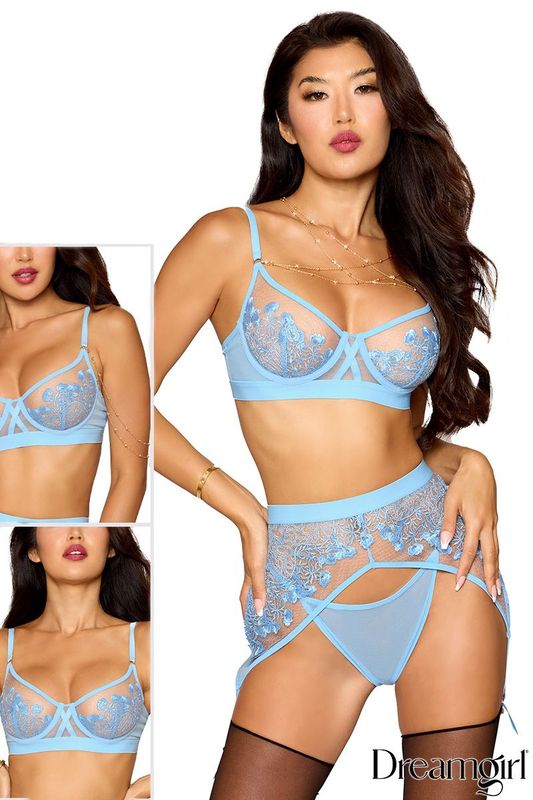 DG13653 - Floral 3PC