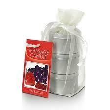 Massage Candle Three pkg