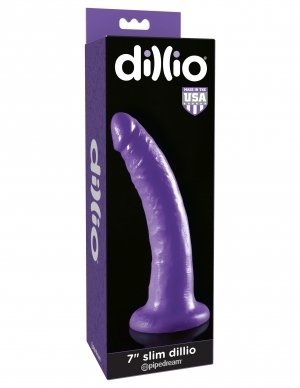 Dillio 7" Slim -Purple