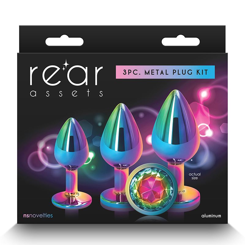 Rear Assets - Trainer Kit - Multicolor - Rainbow