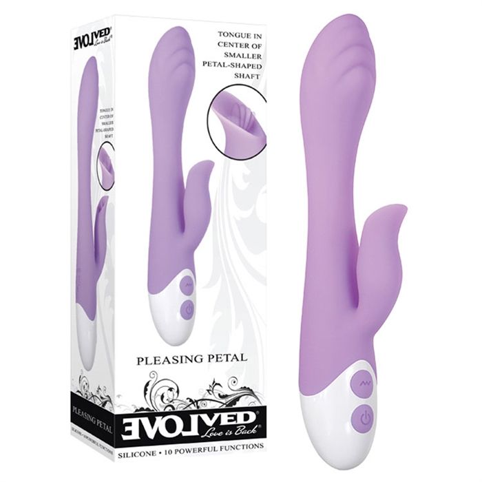 Pleasing Petal - Silicone Rechargeable129.95