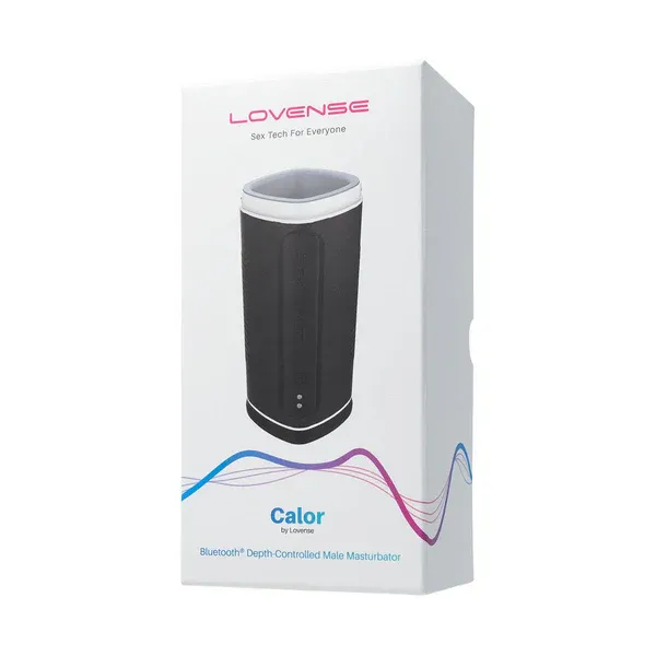 Lovense Calor - Bluetooth Depth-Controlled Male Masturbator