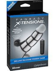 Fantasy X-tensions Deluxe Silicone Power Cage