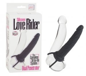 Silicone Love Rider Dual Penetrator