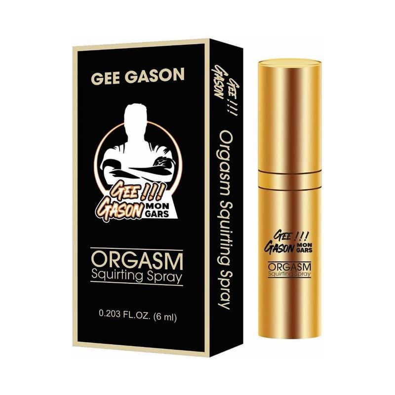 Gee Gason Orgasm Squirting Spray