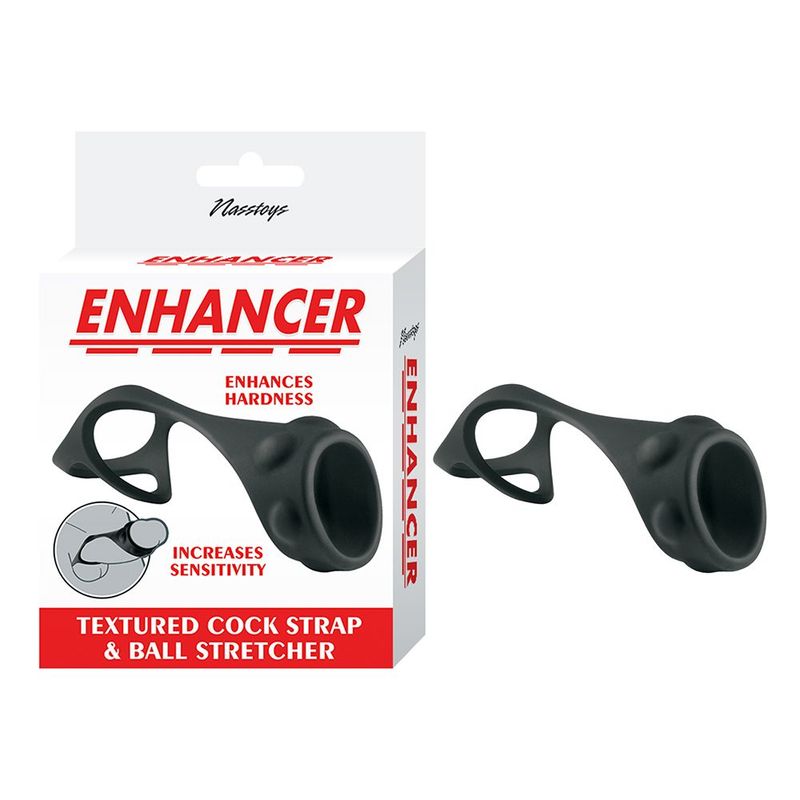 Enhanced Textured Cock Strap