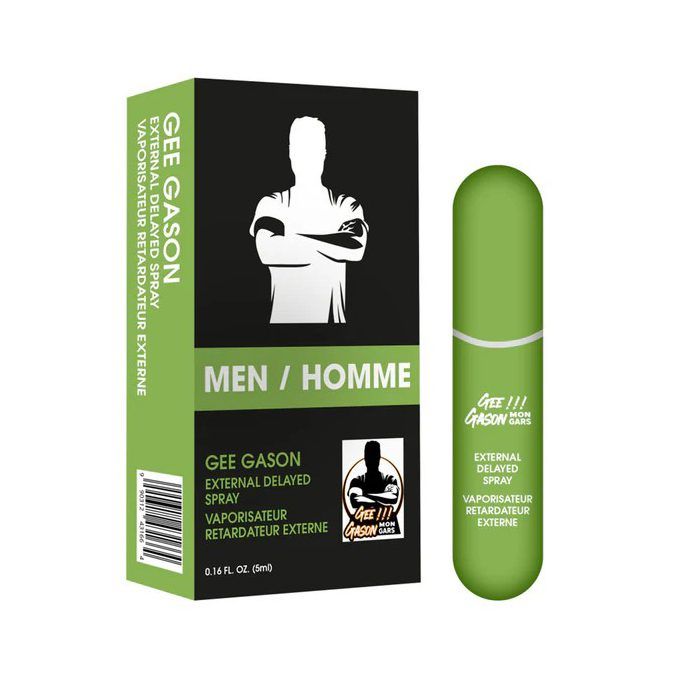 Gee Gason - Delay Spray for Men