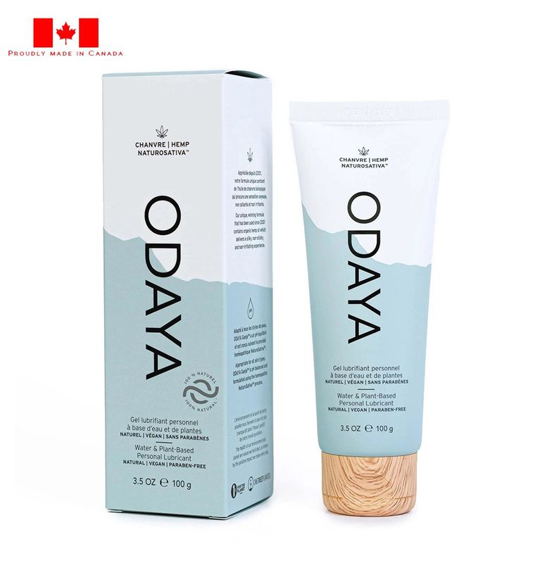 Odaya Hemp Gel Lubricant