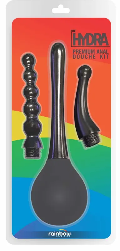 The Hydra Premium Anal Douche Kit