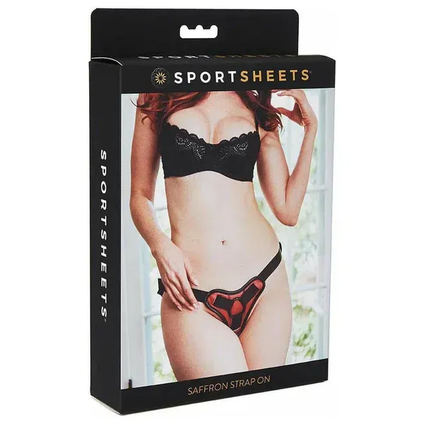 Sportsheets – Saffron Strap On