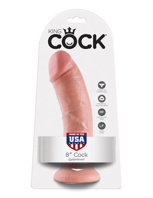 King Cock 8"