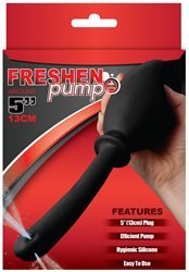 5" Freshen Pump Douche- Smooth