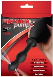 5" Freshen Pump Douche - Ripple