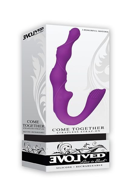 Come Together Strapless Strap- On by Evolved