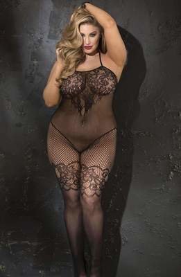 Black Body Stockings by Shirley of Hollywood