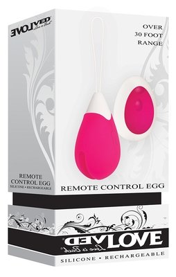 Remote Control Egg by Evolved