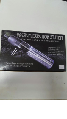 Vacuum Erection System