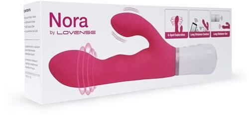 Lovense – Nora – Bluetooth Rabbit Vibrator