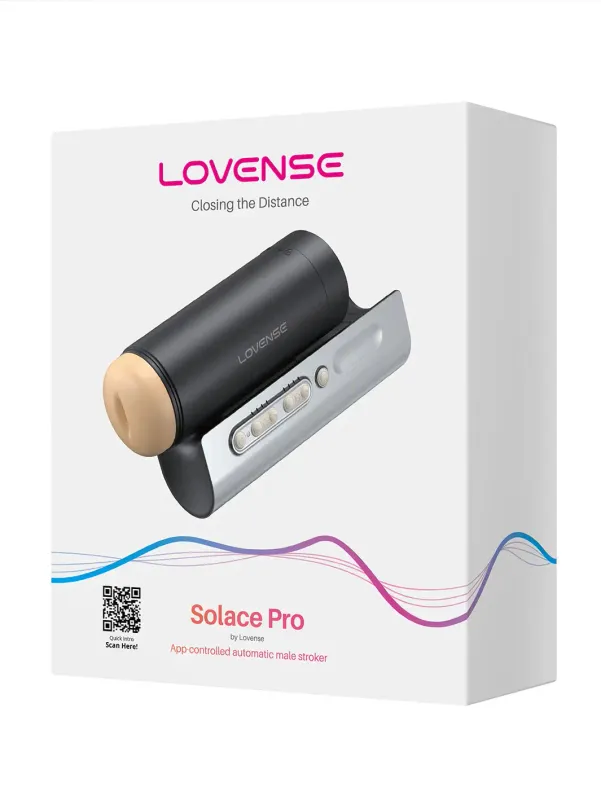 Solace Pro -  Thrusting Male Masturbator - Lovense